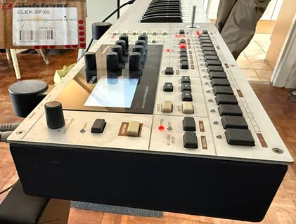 various-Elektron SFX-6 Mk I rare keyboard 